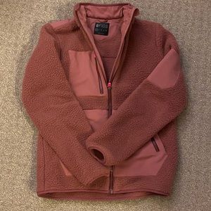 ‼️SOLD‼️ - FIGS Mauve Sherpa